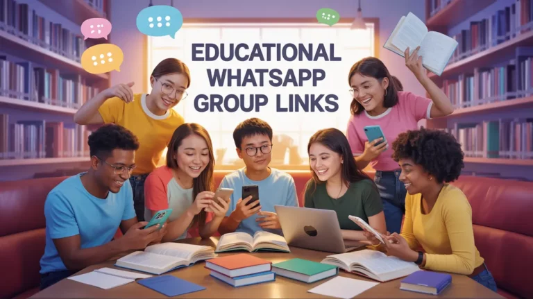 Educational WhatsApp Group Links