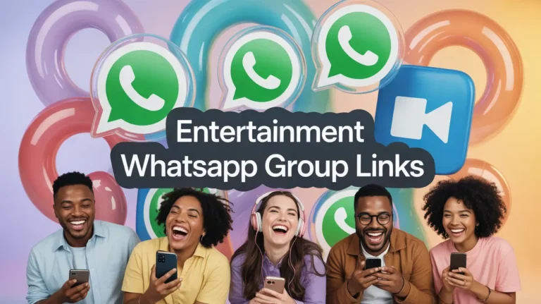 Entertainment WhatsApp Group Links