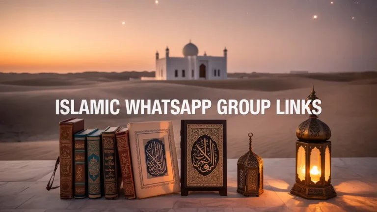 Islamic WhatsApp Group Links