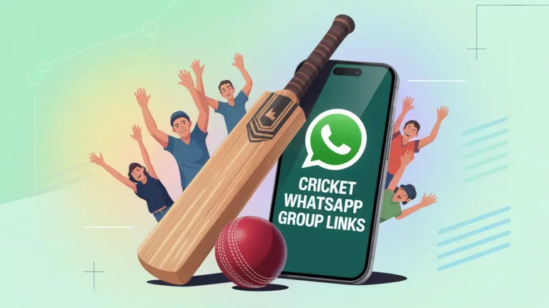 Cricket WhatsApp Group Links