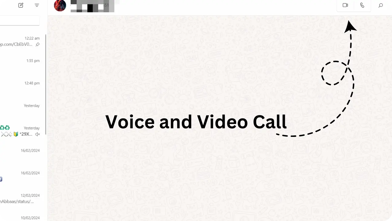 whatsapp for desktop video call
