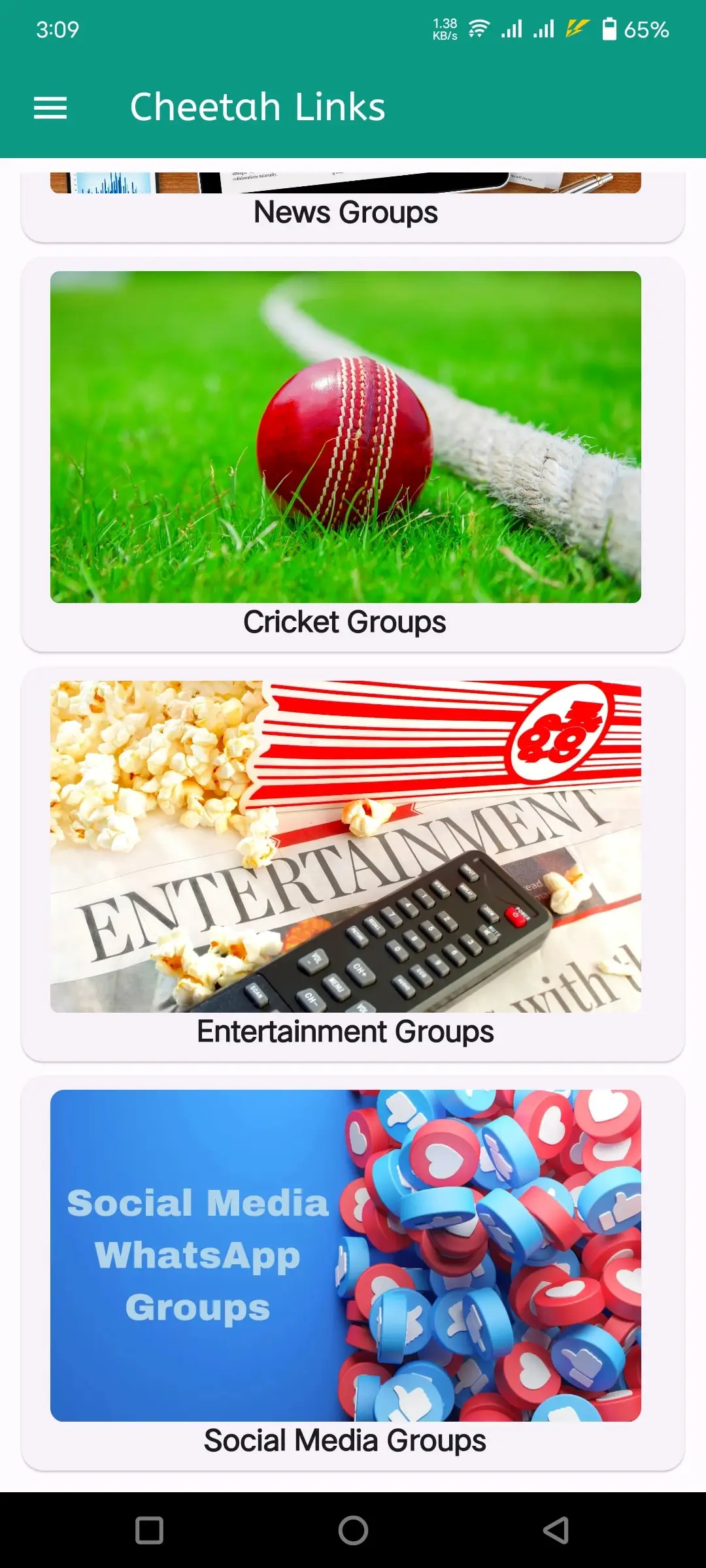 Social Media Whatsapp Groups