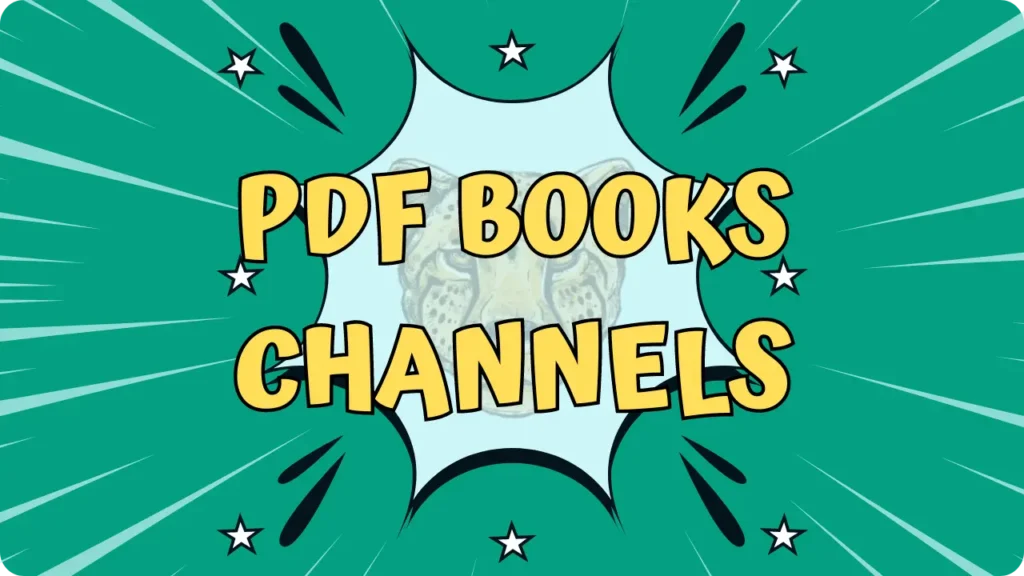 PDF Books WhatsApp Channel Links