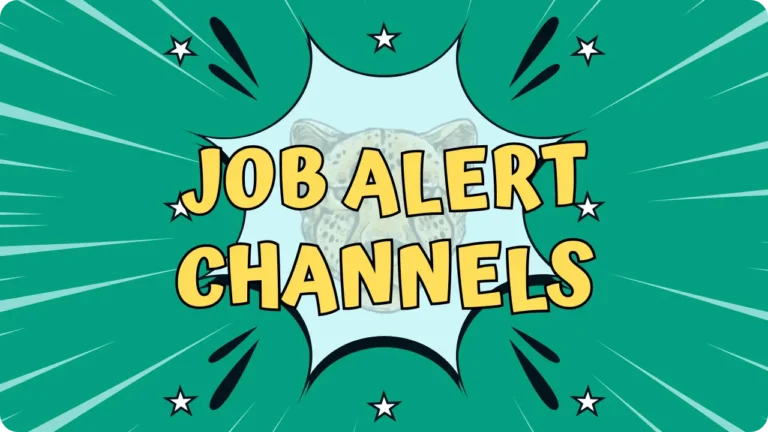Job WhatsApp Channel Links