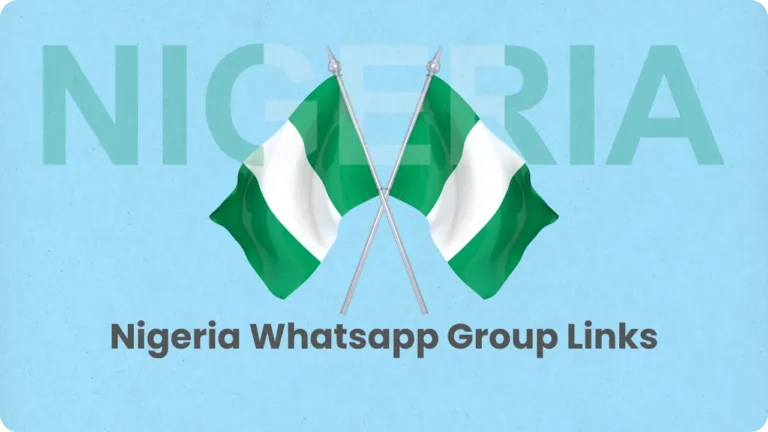 Nigeria Whatsapp Group Links